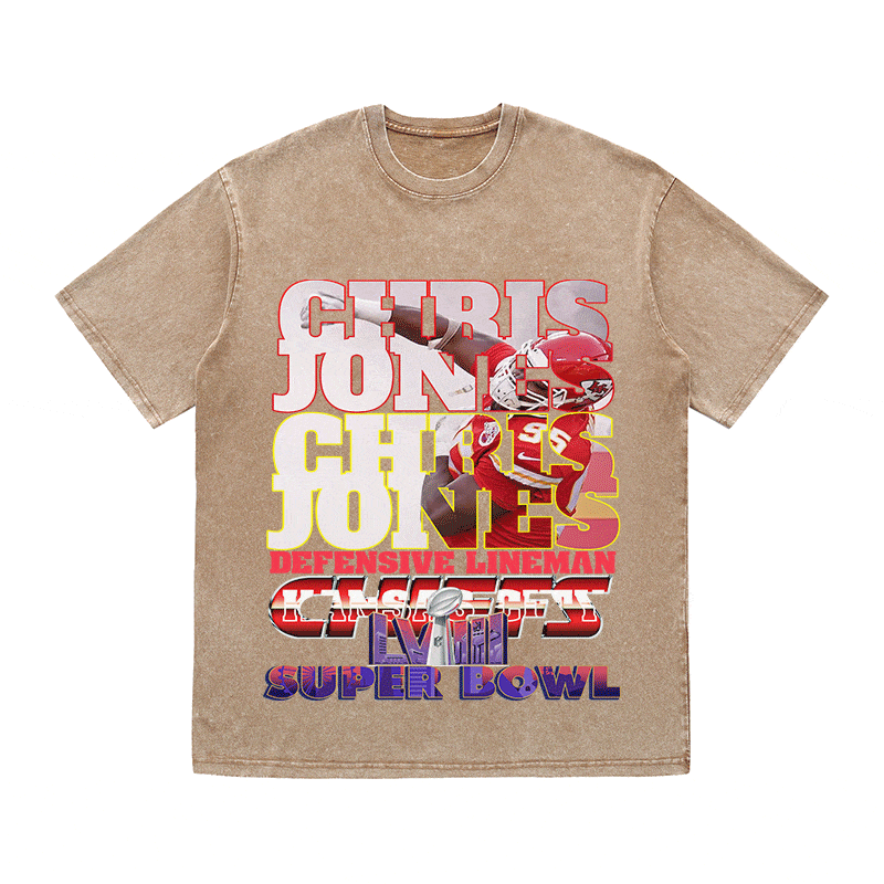SUPERBOWL HEAVY WEIGHT COTTON TEE-9227