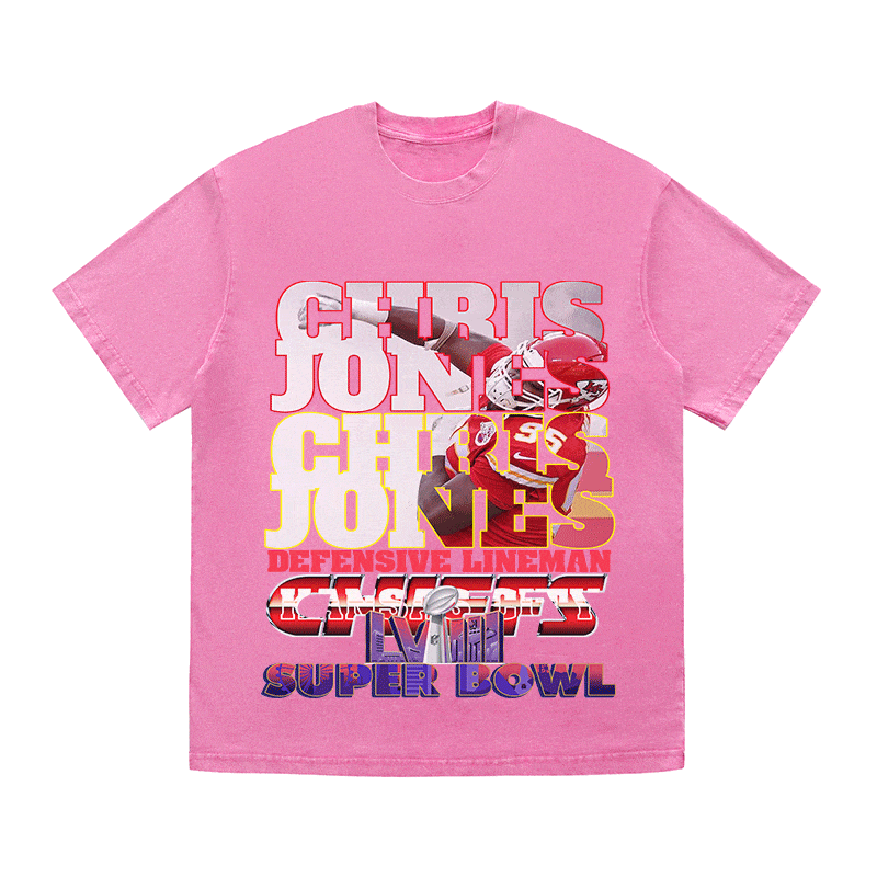 SUPERBOWL HEAVY WEIGHT COTTON TEE-9227