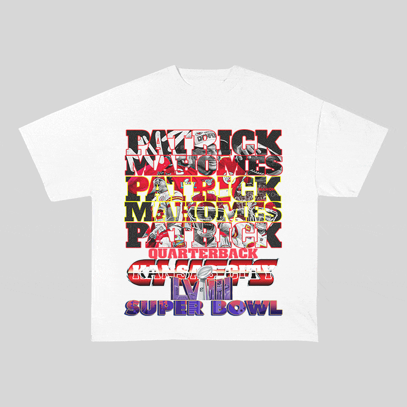 SUPERBOWL HEAVY WEIGHT COTTON TEE-9228