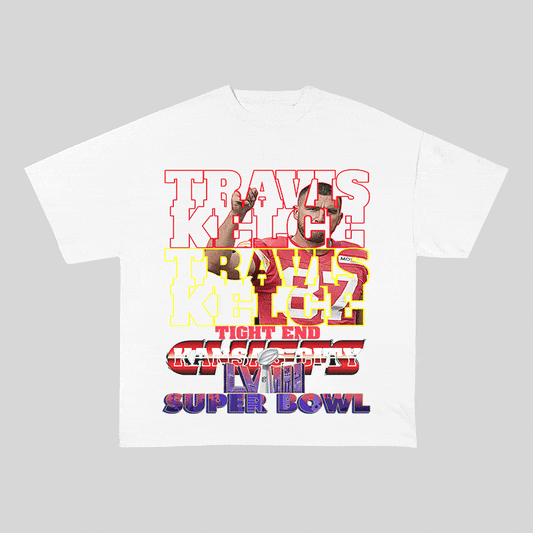 SUPERBOWL HEAVY WEIGHT COTTON TEE-9229