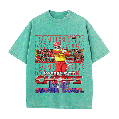 SUPERBOWL HEAVY WEIGHT COTTON TEE-9230