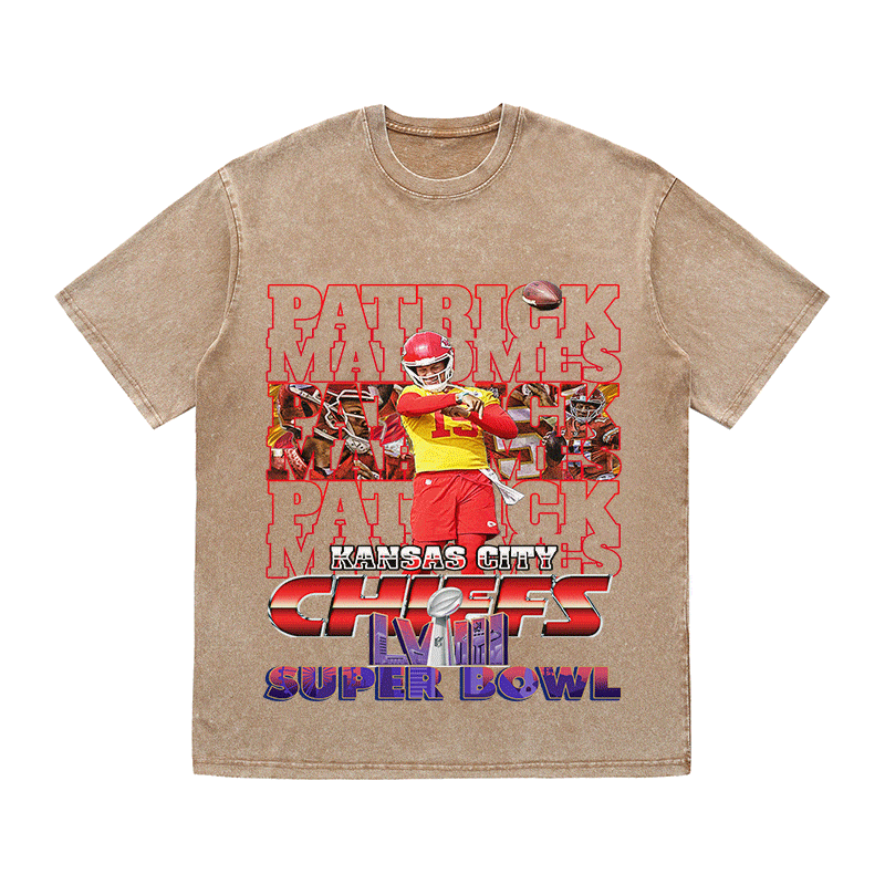 SUPERBOWL HEAVY WEIGHT COTTON TEE-9230