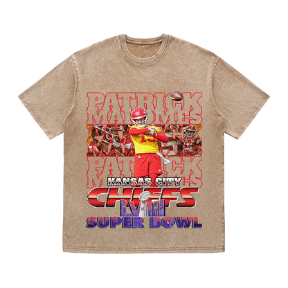 SUPERBOWL HEAVY WEIGHT COTTON TEE-9230