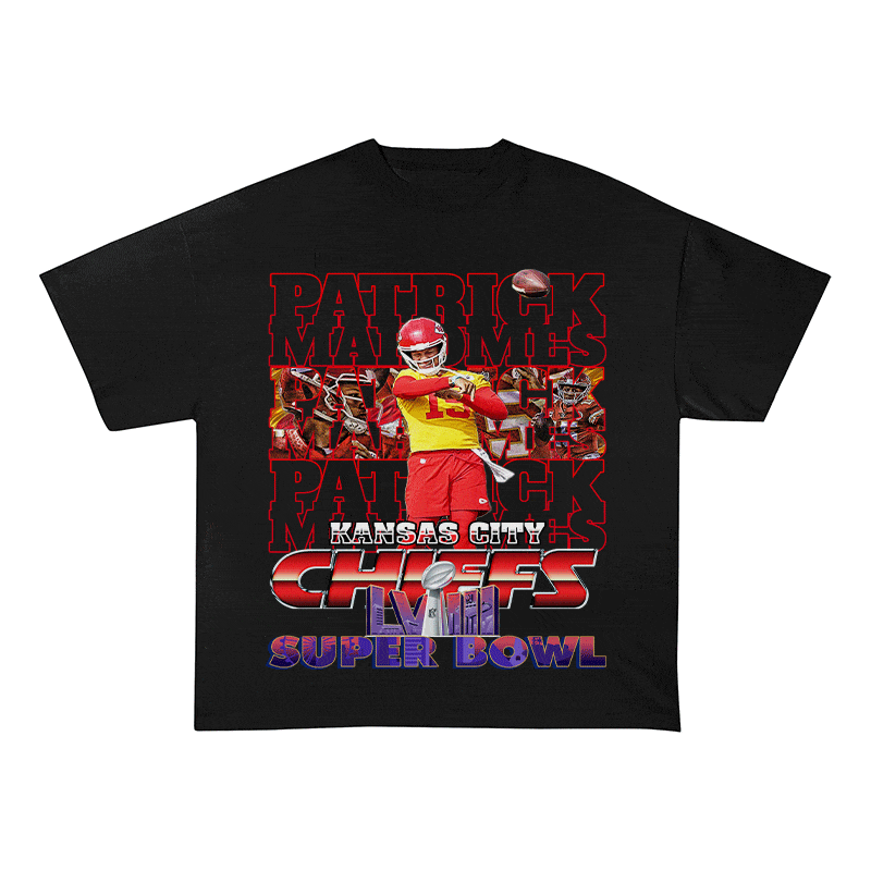 SUPERBOWL HEAVY WEIGHT COTTON TEE-9230