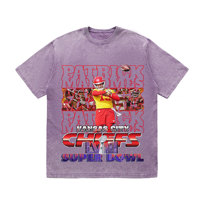 SUPERBOWL HEAVY WEIGHT COTTON TEE-9230