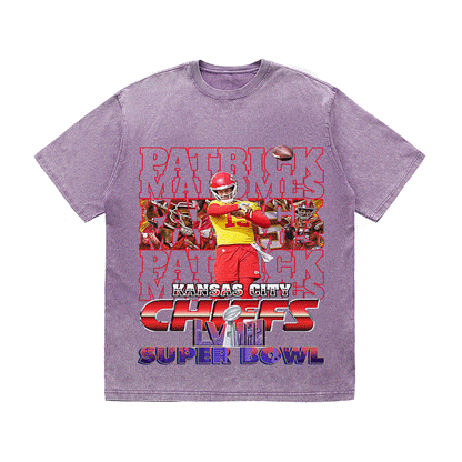 SUPERBOWL HEAVY WEIGHT COTTON TEE-9230
