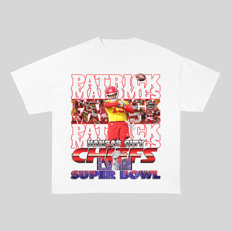 SUPERBOWL HEAVY WEIGHT COTTON TEE-9230