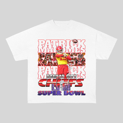 SUPERBOWL HEAVY WEIGHT COTTON TEE-9230