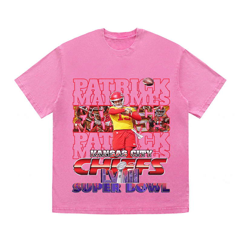 SUPERBOWL HEAVY WEIGHT COTTON TEE-9230