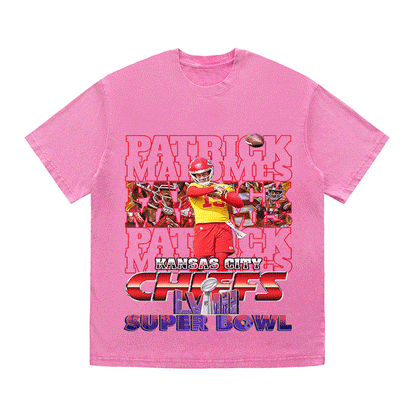 SUPERBOWL HEAVY WEIGHT COTTON TEE-9230