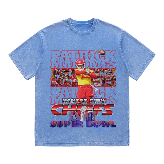 SUPERBOWL HEAVY WEIGHT COTTON TEE-9230