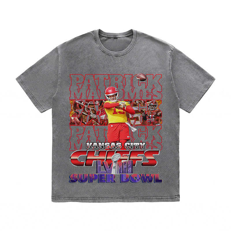 SUPERBOWL HEAVY WEIGHT COTTON TEE-9230