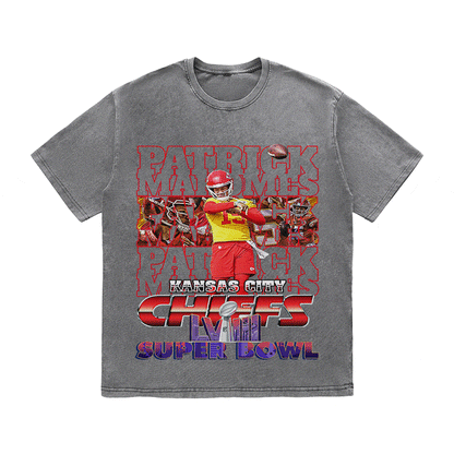 SUPERBOWL HEAVY WEIGHT COTTON TEE-9230
