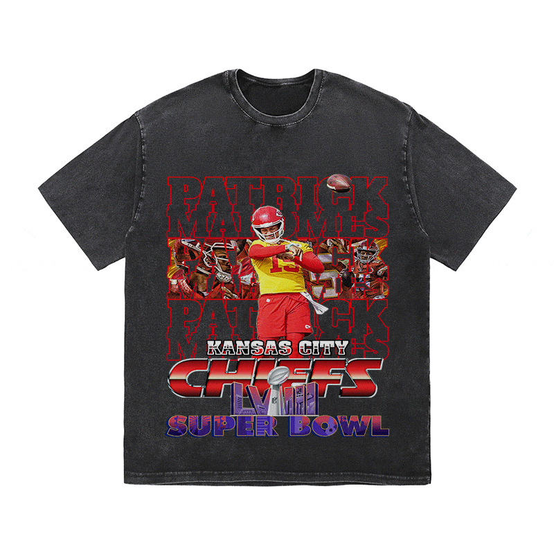 SUPERBOWL HEAVY WEIGHT COTTON TEE-9230