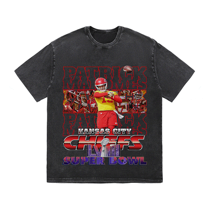 SUPERBOWL HEAVY WEIGHT COTTON TEE-9230