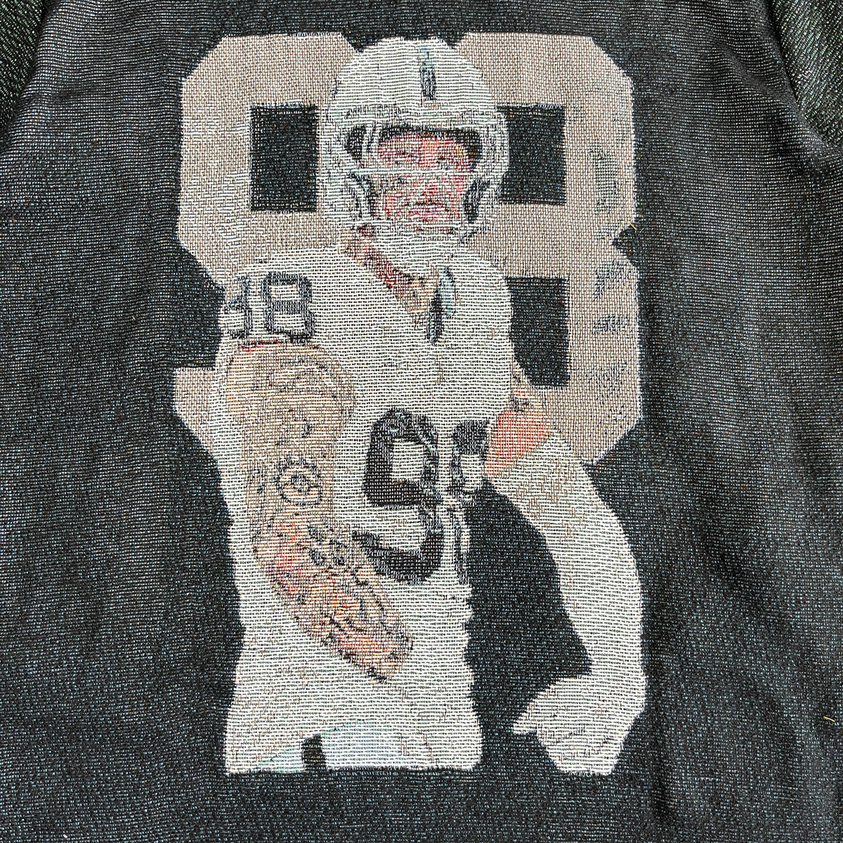 SUPERBOWL TAPESTRY HOODIE