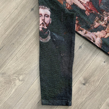 SUPERBOWL TAPESTRY HOODIE