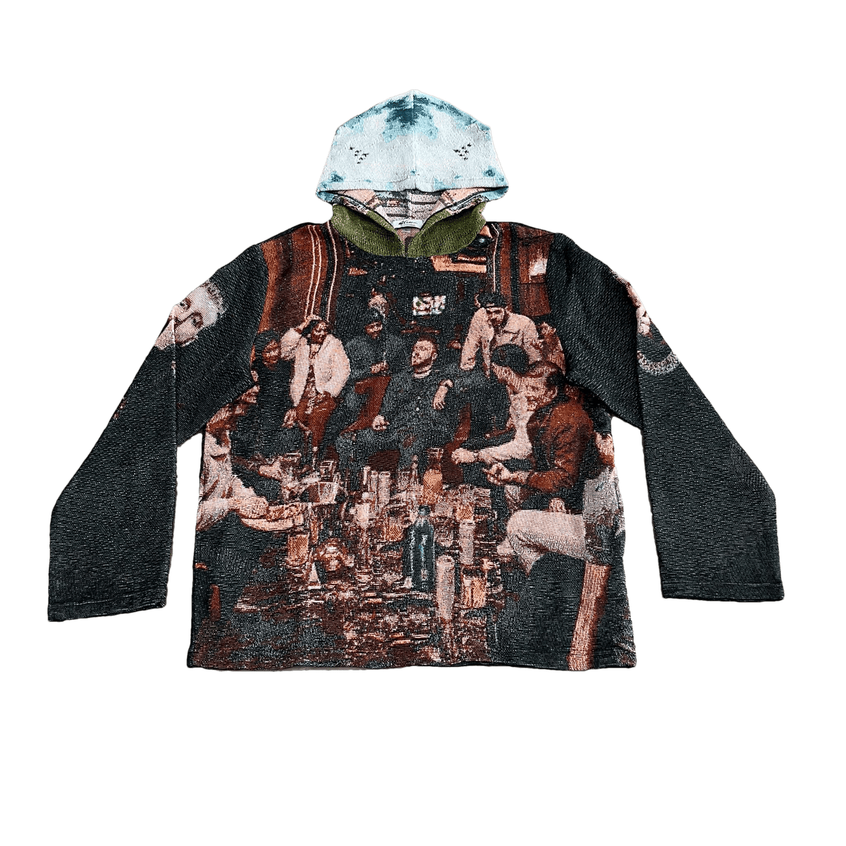 SUPERBOWL TAPESTRY HOODIE