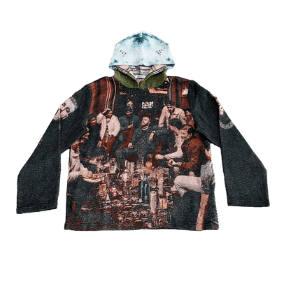 SUPERBOWL TAPESTRY HOODIE