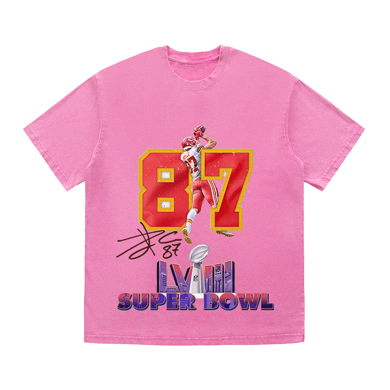 SUPERBOWL30 HEAVY WEIGHT COTTON TEE-9220