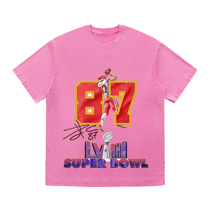 SUPERBOWL30 HEAVY WEIGHT COTTON TEE-9220