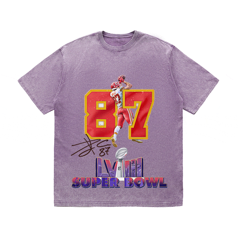 SUPERBOWL30 HEAVY WEIGHT COTTON TEE-9220