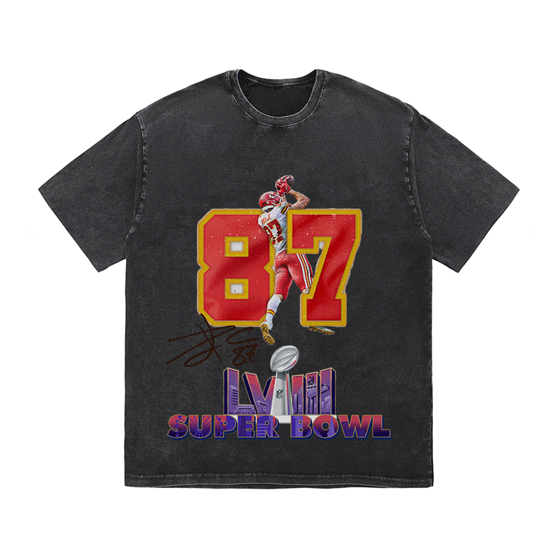 SUPERBOWL30 HEAVY WEIGHT COTTON TEE-9220