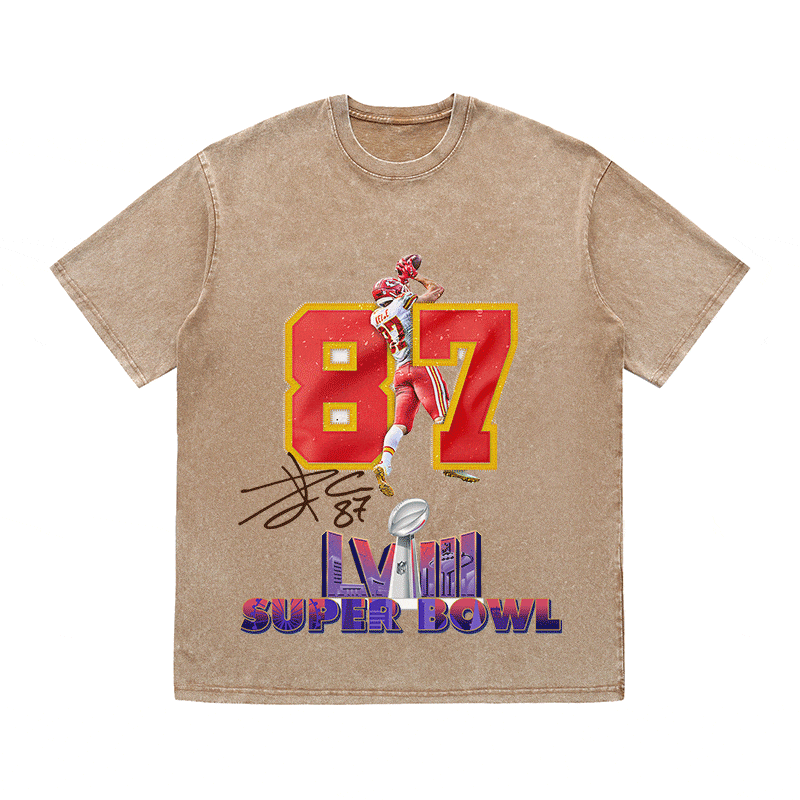 SUPERBOWL30 HEAVY WEIGHT COTTON TEE-9220