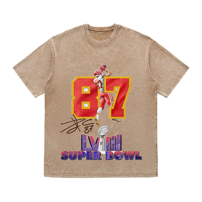SUPERBOWL30 HEAVY WEIGHT COTTON TEE-9220