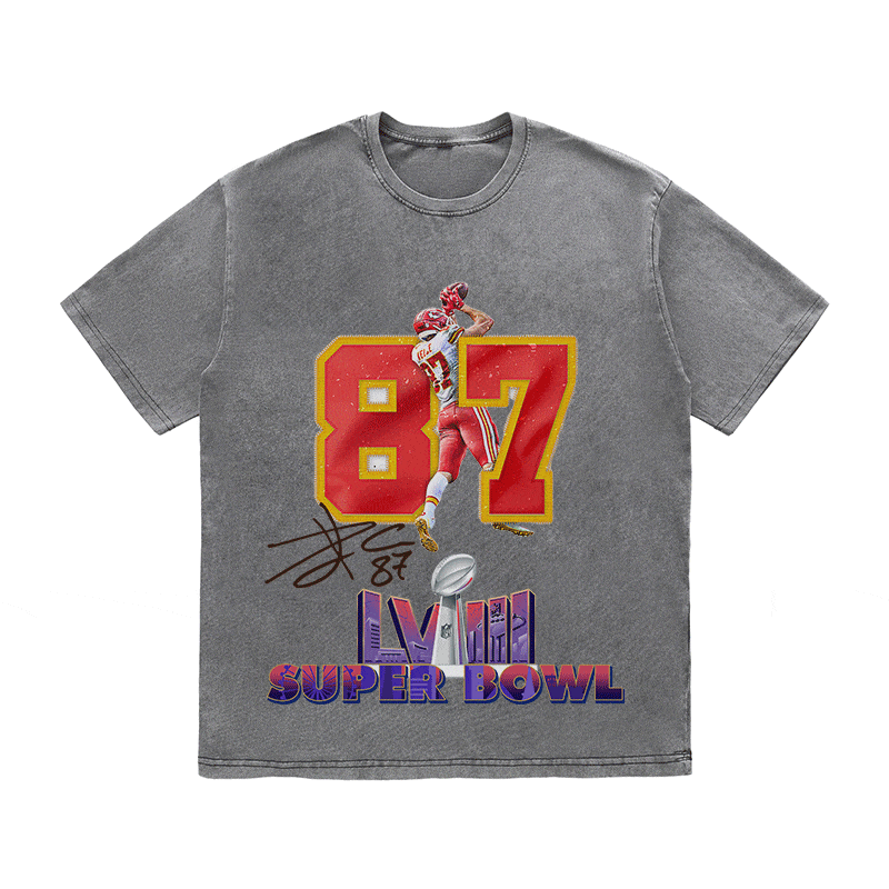 SUPERBOWL30 HEAVY WEIGHT COTTON TEE-9220