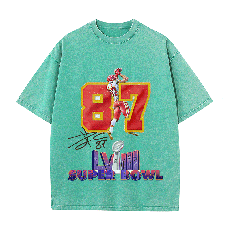 SUPERBOWL30 HEAVY WEIGHT COTTON TEE-9220