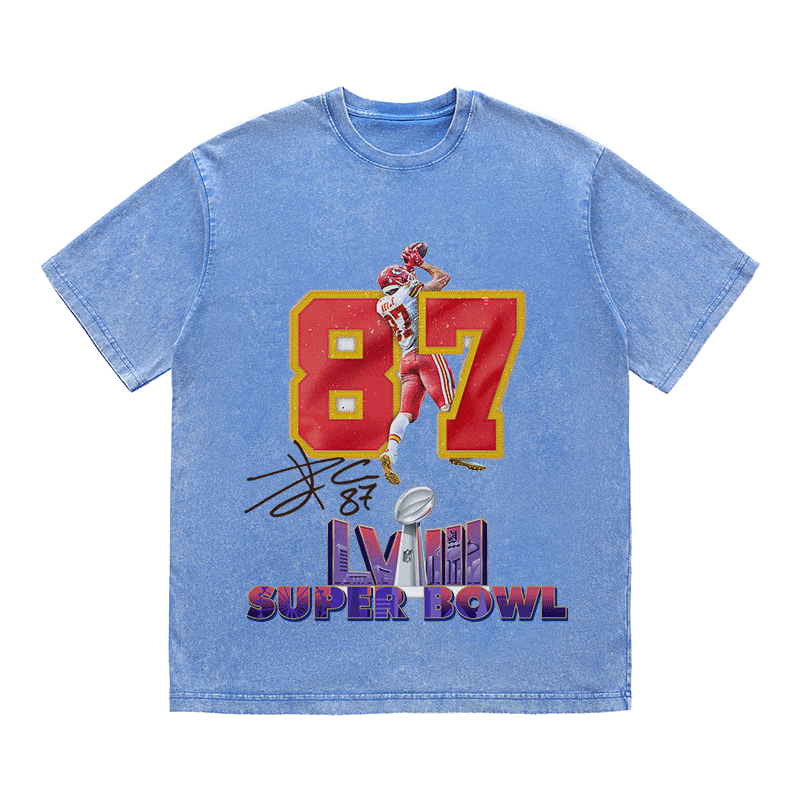 SUPERBOWL30 HEAVY WEIGHT COTTON TEE-9220