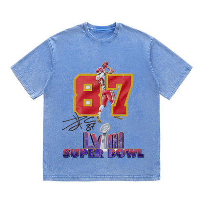 SUPERBOWL30 HEAVY WEIGHT COTTON TEE-9220