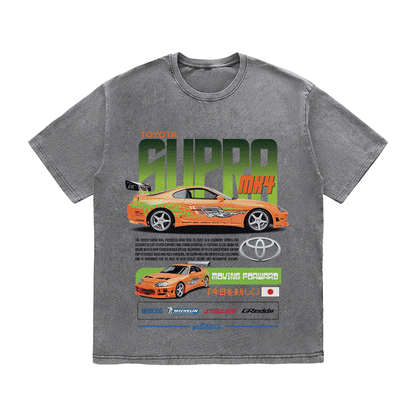 SUPRA HEAVY WEIGHT COTTON TEE-8847