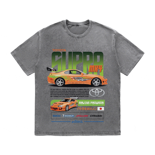 SUPRA HEAVY WEIGHT COTTON TEE-8847