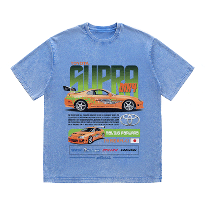 SUPRA HEAVY WEIGHT COTTON TEE-8847