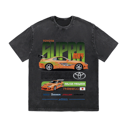SUPRA HEAVY WEIGHT COTTON TEE-8847