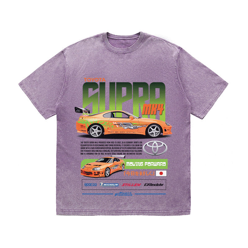 SUPRA HEAVY WEIGHT COTTON TEE-8847