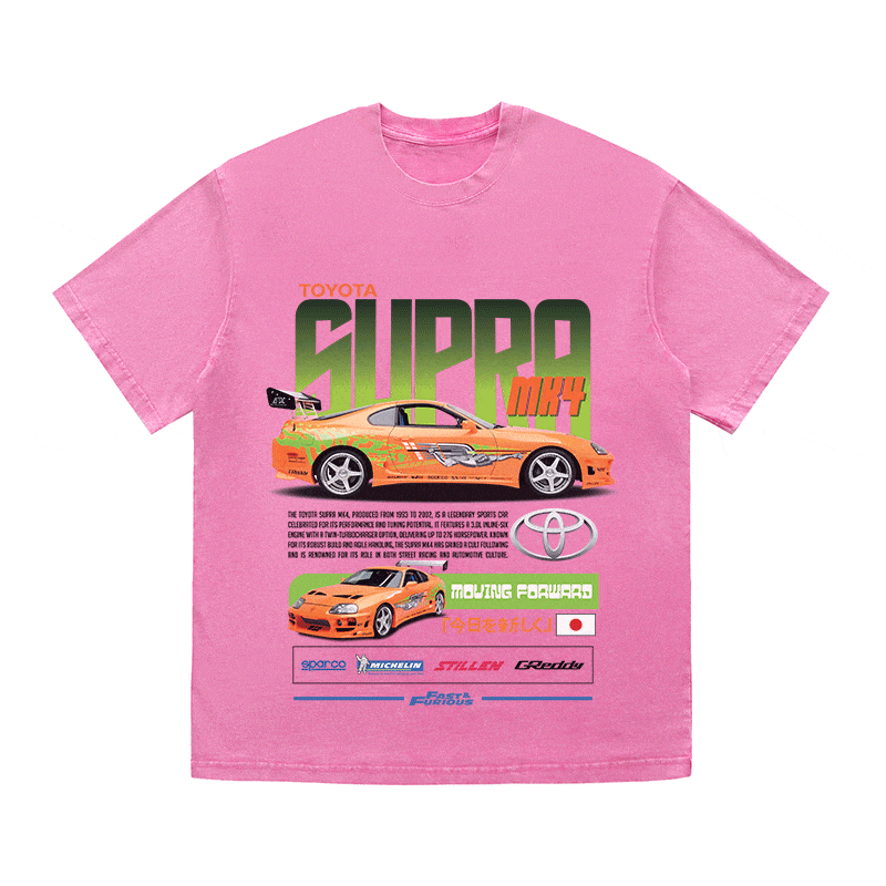 SUPRA HEAVY WEIGHT COTTON TEE-8847