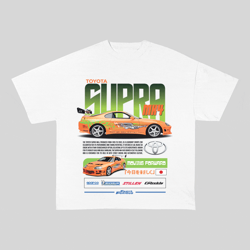 SUPRA HEAVY WEIGHT COTTON TEE-8847