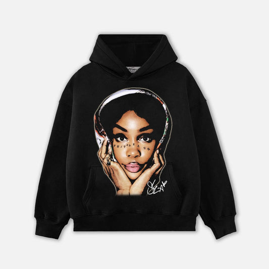 SZA HEAD HOODIE-1053