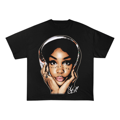 SZA HEAVEY WEIGHT COTTON TEE-8002