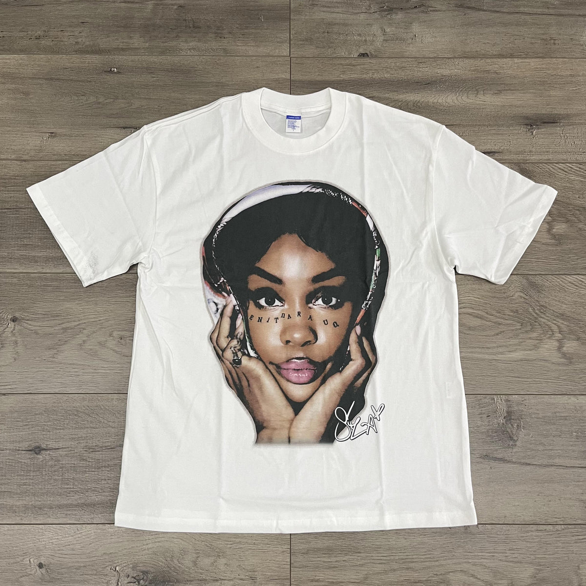 SZA HEAVEY WEIGHT COTTON TEE-8002