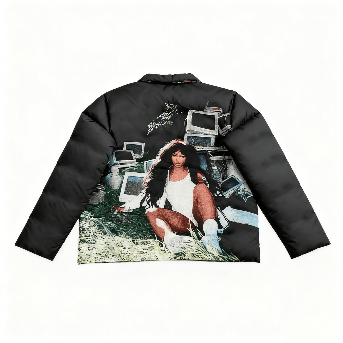 SZA TAPESTRY COAT