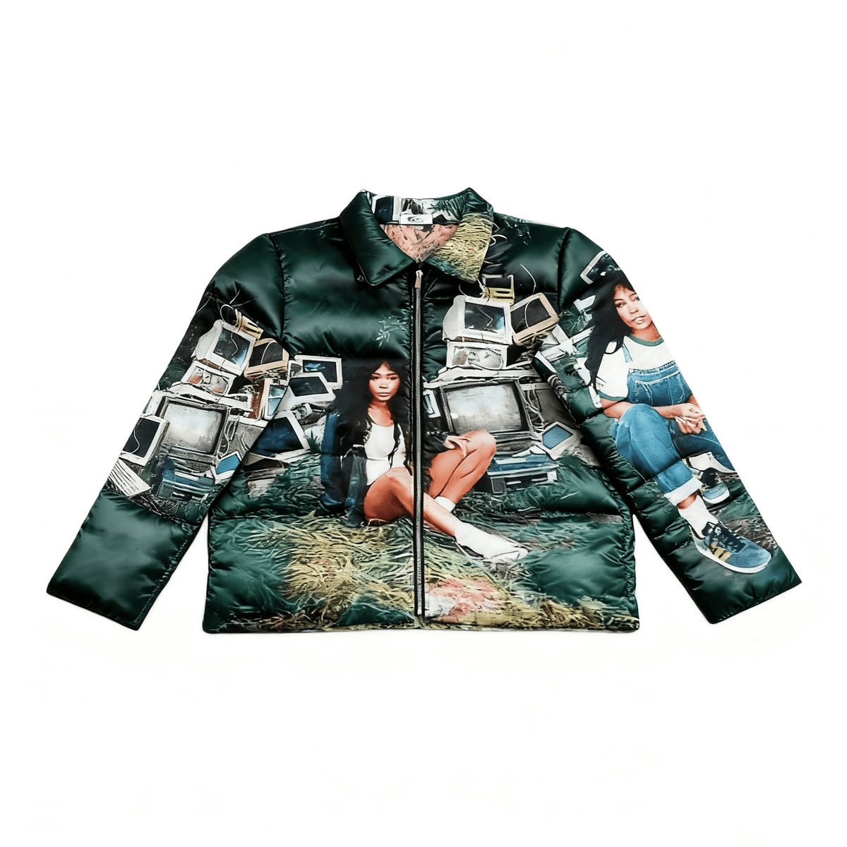 SZA TAPESTRY COAT