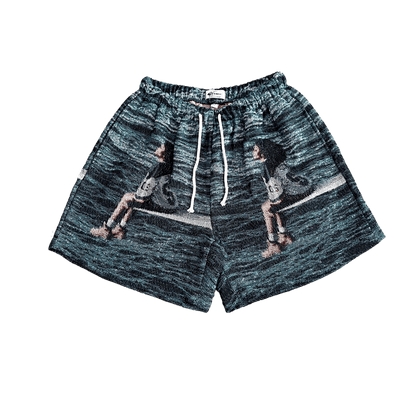 SZA TAPESTRY SHORTS