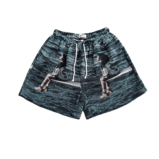 SZA TAPESTRY SHORTS