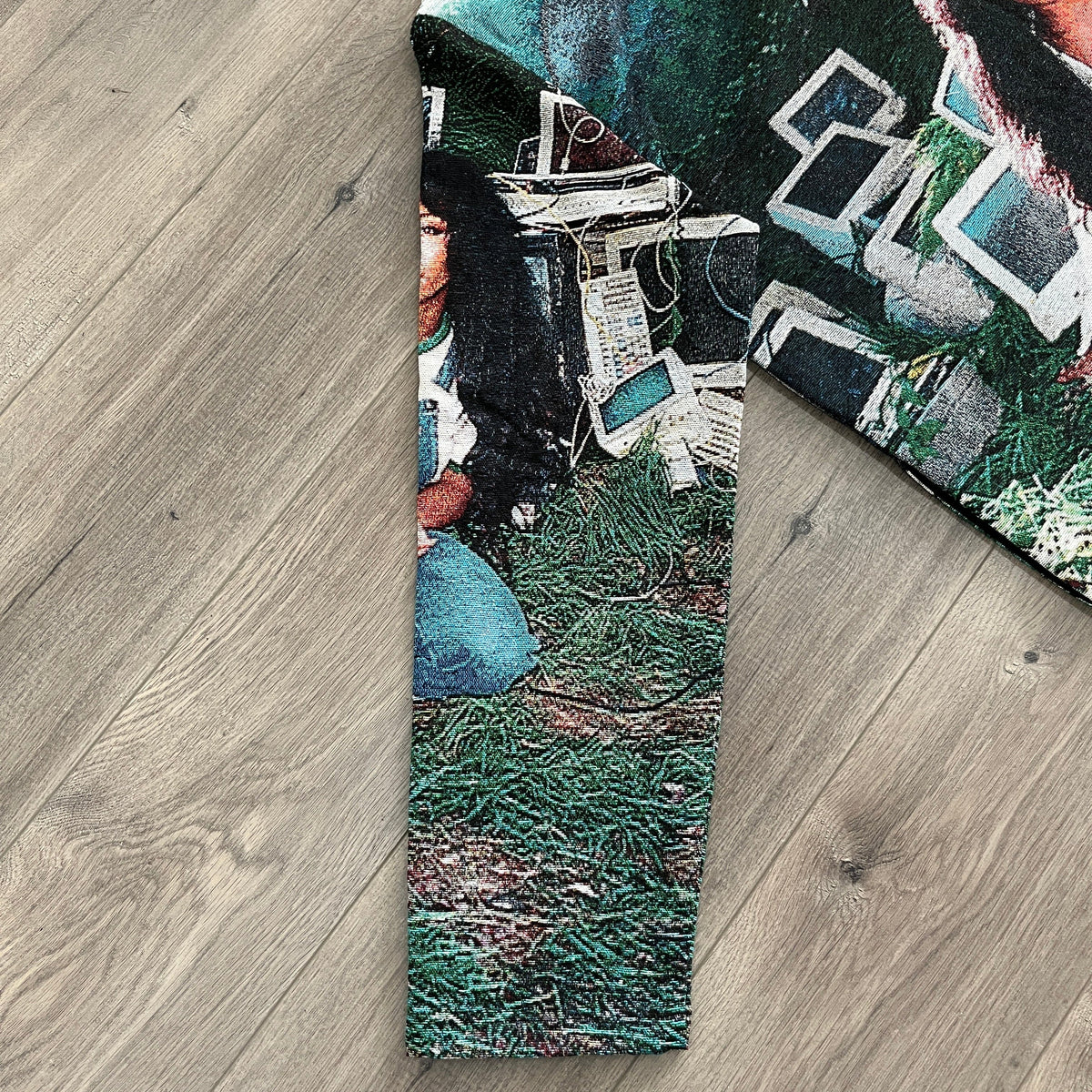 SZA V2 TAPESTRY HOODIE