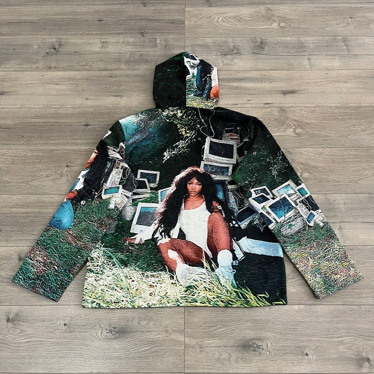 SZA V2 TAPESTRY HOODIE