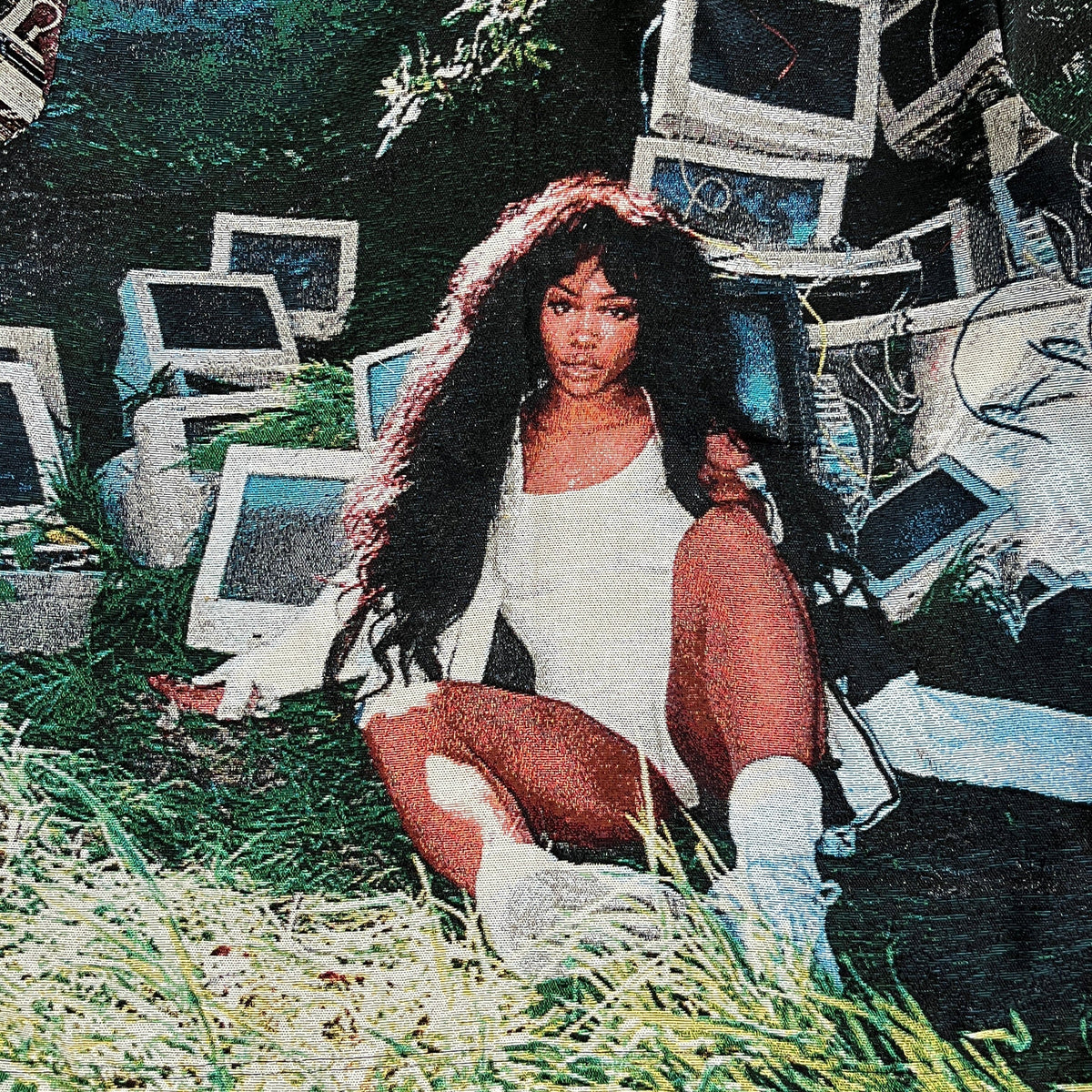 SZA V2 TAPESTRY HOODIE